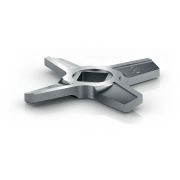 Cuțit bilateral BOSCH MWZS608K - 17009002, Pentru camera #8, Compatibil cu mașinile de tocat MultiPower Serie 6