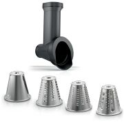 Accesoriu răzuire BOSCH MWZS0SHB - 17009045, Pentru mașinile de tocat MultiPower Serie 4, Serie 6 și Serie 8