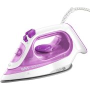 Fier de călcat BRAUN TexStyle 3 SI3030PU - 0127405000, 2300W, Continuu 45g/min, Jet 140g, Rezervor 270ml, Talpă SuperCeramic, Vârf precizie, FreeGlide 3D, Cablu 2m, Purple