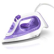 Fier de călcat BRAUN TexStyle 3 SI3042VI - 0127405002, 2350W, Continuu 45g/min, Jet 160g, Rezervor 270ml, Talpă SuperCeramic, Vârf precizie, FreeGlide 3D, Cablu 2m, Mov