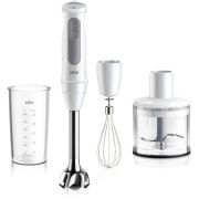 Blender de mână BRAUN MultiQuick 5 Pro MQ50236M - 0X22111509, 1000W, Pahar gradat, Tocător 500ml, Tel, EasyClick Plus, 21 viteze, PowerBell VPlus, SplashControl