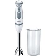 Blender de mână BRAUN MultiQuick 5 Vario MQ5200WH - 0X22111342, 1000W, 21 viteze, Picior inox, White premium