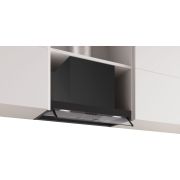 Hotă complet integrabilă BOSCH Serie 4 DBB65CC60, 60cm, sticlă transparentă, Matt black