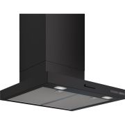 Hotă decorativă de perete BOSCH Serie 4 DWB65CC60, 60cm, Matt Black