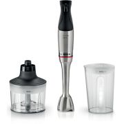 Blender de mână BOSCH Serie 6 ErgoMaster MSM6M830, 1200W, Inox