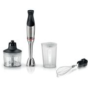 Blender de mână BOSCH Serie 6 ErgoMaster MSM6M831, 1200W, Inox