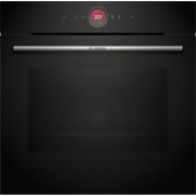 Cuptor încorporabil multifuncțional BOSCH Seria 8 HBG732BB1, 60x60cm, Negru