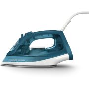 Fier de călcat cu abur Philips Seria 2000 DST2030/90, 2000W, Continuu 25g/min, Jet 130g, Rezervor 250ml, Talpă ceramică, Oprire automată, C1.9m, G0.98kg, Petrol Blue