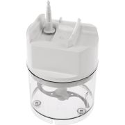 Tocător BOSCH 12044354, Pentru mixerele din seriile MFQ30, MFQ34, MQ950, Alb