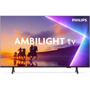 Televizor QLED 4K Philips Ambilight 50PUS8510/12, 126cm (50inch), Smart TV, 4K Ultra HD, Clasa F, Model 2025