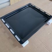 Tavă universală de copt BOSCH 00434176, L46.5cm, l37.5cm, H2.45cm, Grey