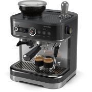 Espressor semi-automat Philips Barista Brew PSA3218/10, 1350W, 15 bar, 2.3l, Metal Black