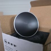 Cadran magnetic NEFF Twist Pad Flex Z9801TWMY0 - 17007822, Controlează fără efort plita, cuptorul și aparatul de cafea, Activează zona de gătit dorită cu o simplă înclinare, Metallic Silver