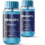 Set de 2 soluţii de curăţat pardoseli Philips OneUp XV1892/02, 2x 40ml