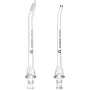 Set de 2 capete aspirare Philips HX3072/00, Pentru Philips Sonicare Compact Flosser, 1 cap de aspirare standard, 1 cap de aspirare Comfort
