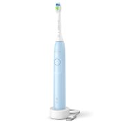Periuţă de dinţi electrică Philips Sonicare 5300 HX7106/01, Albastru deschis