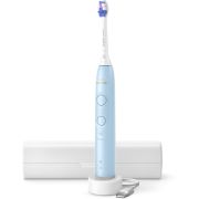 Periuţă de dinţi electrică Philips Sonicare 6100 HX7406/02, Albastru deschis