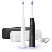 Set de 2 periuţe de dinţi electrice Philips Sonicare 6500 HX7419/01