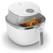 Friteuză cu aer cald Philips AirFryer Seria 3000 NA341/10, 7.2l, Fereastră de gătit