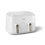 Friteuză cu aer cald Philips AirFryer Seria 3000 NA353/10, 2 coșuri