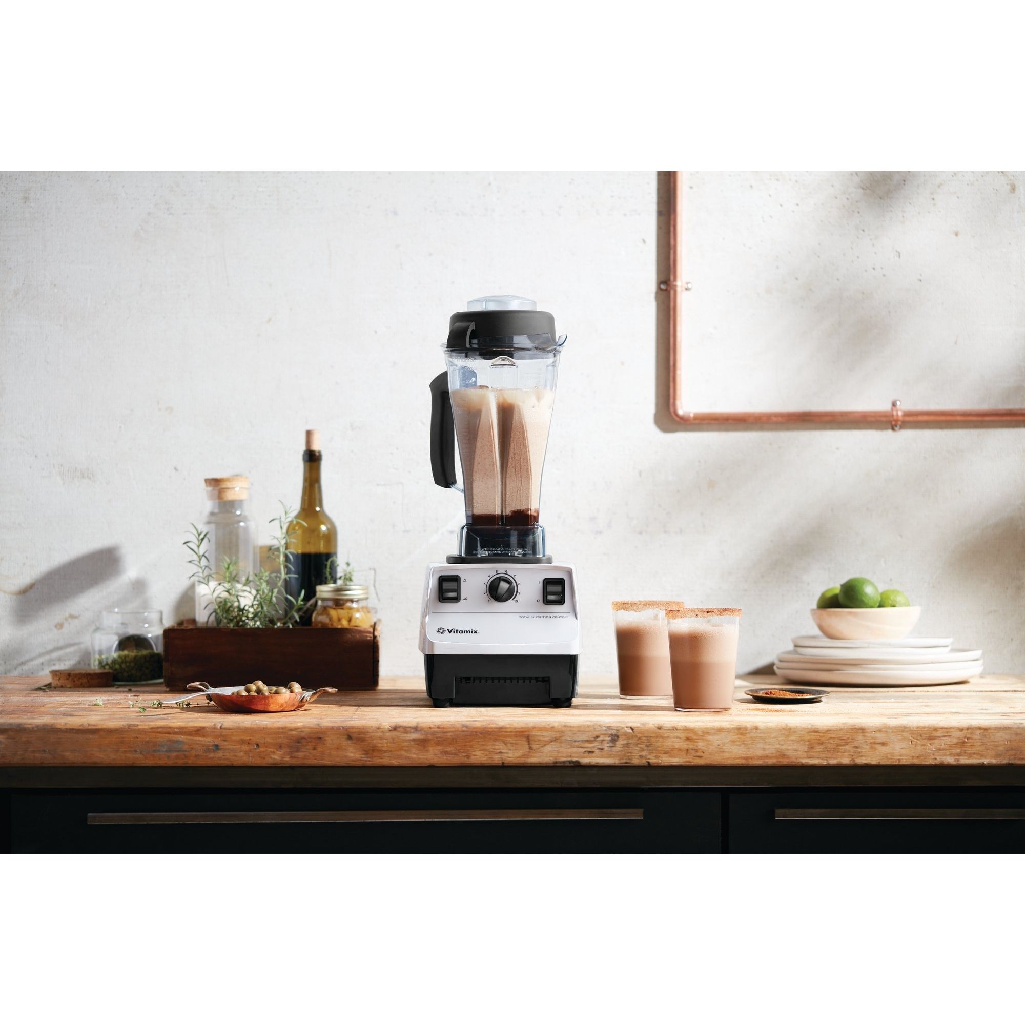 Blender Vitamix 5200 Standard (White) [Gama Classic C] in Blendere