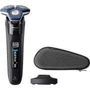 Aparat de bărbierit electric Philips Shaver Seria 7000 S7886/35, Umed și uscat, Ink Black