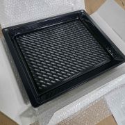 Tavă de copt BOSCH AirFry & Grill HEZ629070W - 17007163, Oțel emailat, L45.5cm, l37.5cm, H3.40cm, G1.2kg, Greutate maximă admisă 16kg, Maximum 350°C, DW Safe, Anthracite