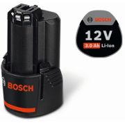 Acumulator BOSCH PRO GBA 12V 3.0Ah 1600A00X79, Design compact, Pentru gama de scule de 12V 