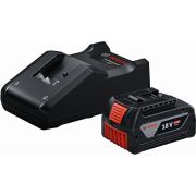 Starter Set BOSCH 1600A01B9Y, 1 acumulator PRO GBA 18V 4.0Ah, 1 încărcător GAL 18V-40, Ambalaj carton