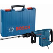 Ciocan rotopercutor cu SDS max BOSCH PRO GSH 11 E 0611316708, Design compact, Componente extrem de robuste, Motor puternic, Viteze mari de îndepărtare a materialului