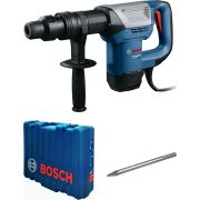 Ciocan demolator cu SDS max BOSCH PRO GSH 500 0611338720, Design Vario Lock, Buton de blocare pentru lucru neîntrerupt