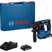 Ciocan rotopercutor cu SDS plus BOSCH PRO GBH 18V-18 0611927001, Ciocan rotopercutor  cu acumulator, KickBack Control, Vibration Control
