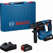Ciocan rotopercutor cu SDS plus BOSCH PRO GBH 18V-18 0611927002, Ciocan rotopercutor cu acumulator, KickBack Control, Vibration Control