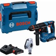 Ciocan rotopercutor cu acumulator BOSCH ONECHUCK PRO GBH 18V-18 X 0611927101, KickBack Control, Vibration Control