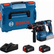 Ciocan rotopercutor cu acumulator BOSCH ONECHUCK PRO GBH 18V-22 X 0611924101, Vibration Control, KickBack Control