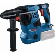 Ciocan rotopercutor cu SDS plus BOSCH PRO GBH 18V-28 C 0611920000, Ciocan rotopercutor cu acumulator, KickBack Control, Vibration Control 