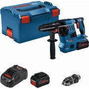 Ciocan rotopercutor cu SDS plus BOSCH PRO GBH 18V-28 CF 0611921002, Ciocan rotopercutor cu acumulator, Vibration Control şi KickBack Control