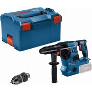 Ciocan rotopercutor cu SDS plus BOSCH PRO GBH 18V-28 CF 0611921001, Ciocan rotopercutor cu acumulator, Vibration Control şi KickBack Control