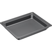 Tavă profesională emailată NEFF Casserole Z12CM10A0 - 17002735, L45.5cm, l37.5cm, H5.60cm, G1.6kg, Sarcină maximă 16kg, DW Safe, Maximum 350°C, Anthracite