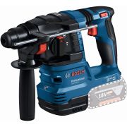 Ciocan rotopercutor cu SDS plus BOSCH PRO GBH 185-LI 0611924020, Ciocan rotopercutor cu acumulator, Vibration Control, KickBack Control 