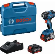 Maşină de înfiletat-desfiletat cu percuţie cu acumulator BOSCH PRO GDR 18V-200 06019J2107