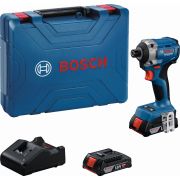 Maşină de înfiletat-desfiletat cu percuţie cu acumulator BOSCH PRO GDR 18V-215 06019N2022