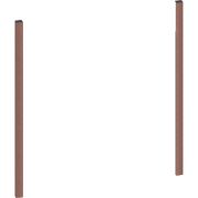 Set decorativ NEFF by ADEK Bauteile 60cm Seamless Combination cu Flex Design ZC060BY0 - 17007841, Necesar în cazul suprapunerii peste un sertar termic de 14cm, Pentru N70 și N90, Brushed Bronze