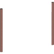 Set decorativ NEFF by ADEK Bauteile 45cm Flex Design ZC045BY0 - 17007837, Pentru N70 și N90, Brushed Bronze