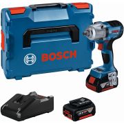 Şurubelniţă cu impact cu acumulator BOSCH PRO GDS 18V-450 PC 06019K4102