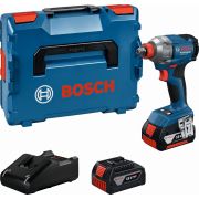 Maşină de înfiletat-desfiletat cu impact cu acumulator BOSCH PRO GDX 18V-285 06019N2102