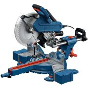 Fierăstrău circular staţionar BOSCH PRO GCM 340-305 D 0601B60000, Fierăstrău de înaltă performanţă pentru sarcini grele, Sistem de iluminare cu LED integrat