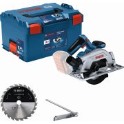 Fierăstrău circular cu acumulator BOSCH PRO GKS 185-LI 06016C1224, Dimensiune compactă, Greutate redusă, 18V