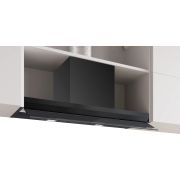 Hotă complet integrabilă BOSCH Seria 6 DBB97DP65, accent line, l90cm, Matt Black