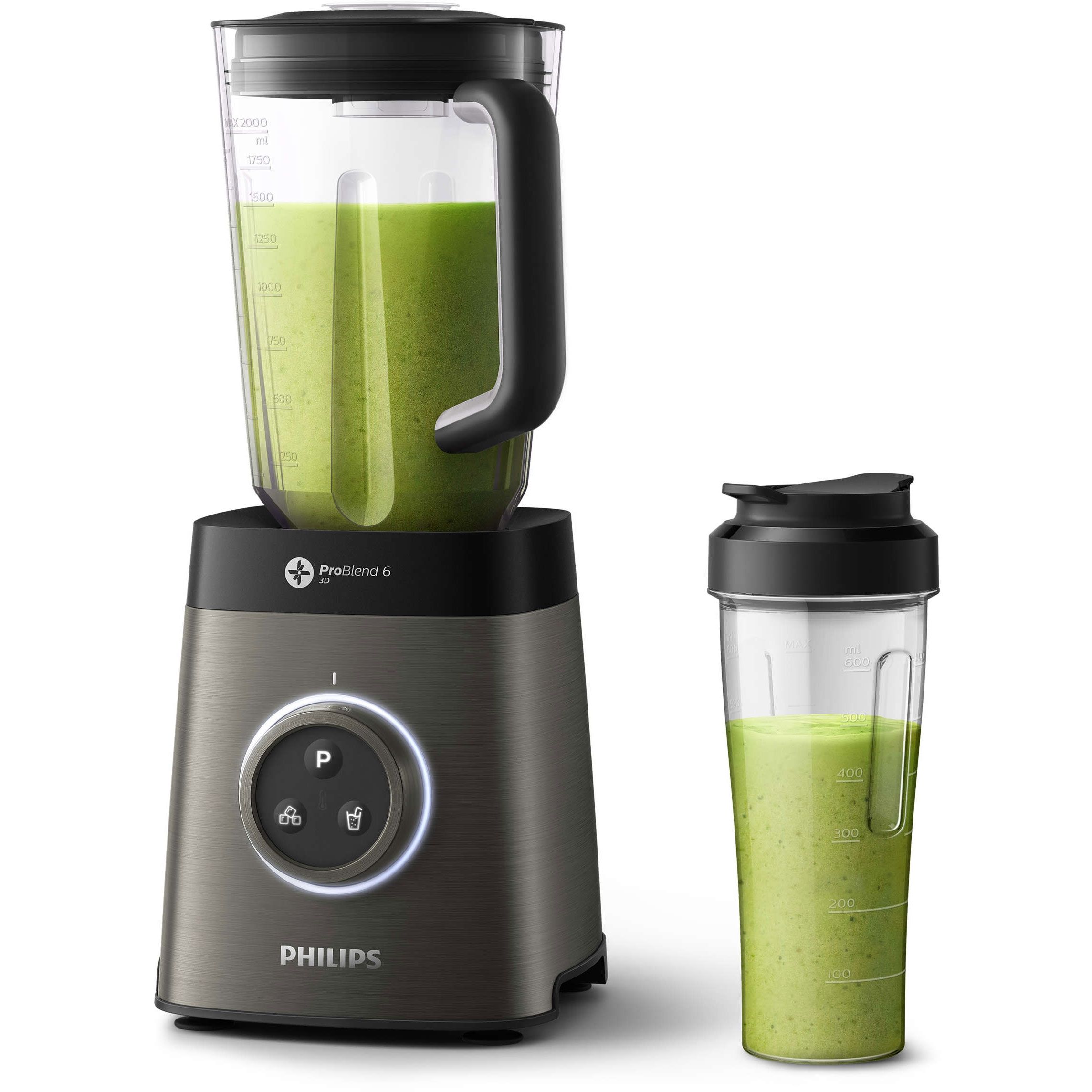 Blender Philips ProBlend 6 3D HR3664/90 [Gama Avance Collection] in ...